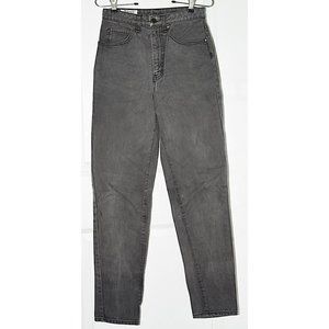 Dolce Vita Vintage Ultra High Rise Dark Gray Jeans